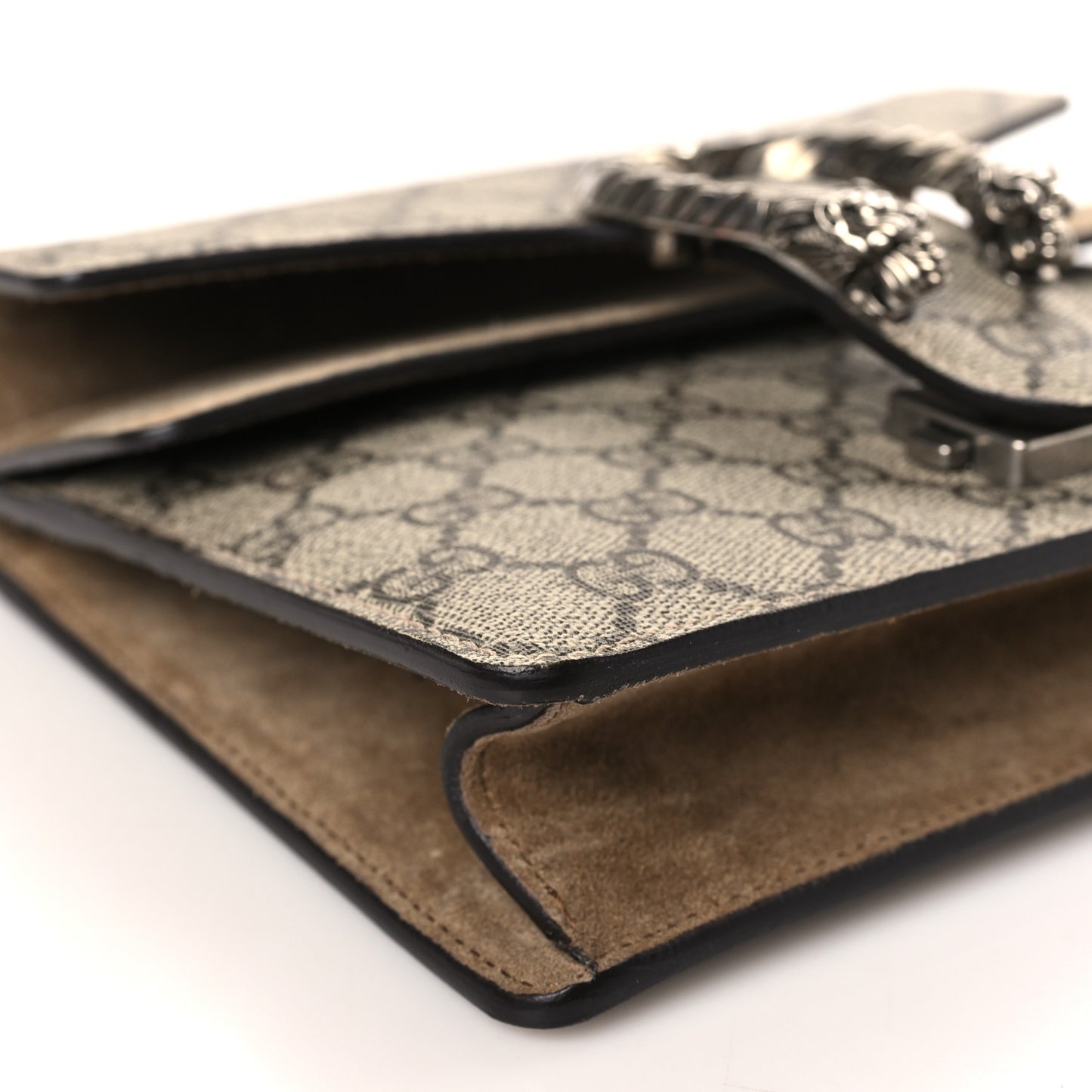 GG Supreme Monogram Mini Dionysus Shoulder Bag Taupe
