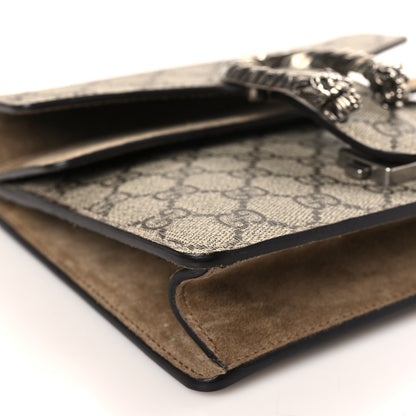 Gucci GG Supreme Monogram Mini Dionysus Shoulder Bag Taupe 8 of 9