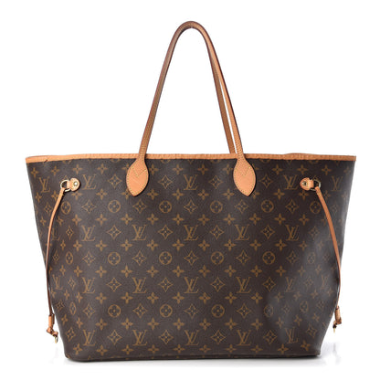 Louis Vuitton Monogram Neverfull GM 1 of 9