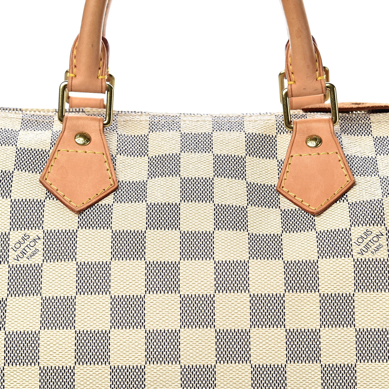 Louis Vuitton Damier Azur Speedy 30 12 of 13