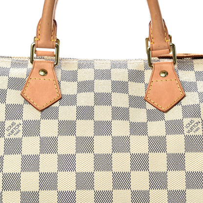 Louis Vuitton Damier Azur Speedy 30 12 of 13