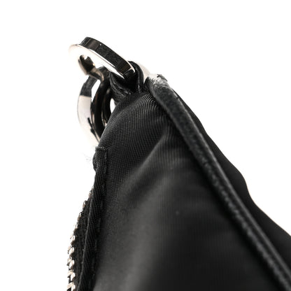 Prada Nylon Re-Edition 2005 Shoulder Bag Black 12 of 13