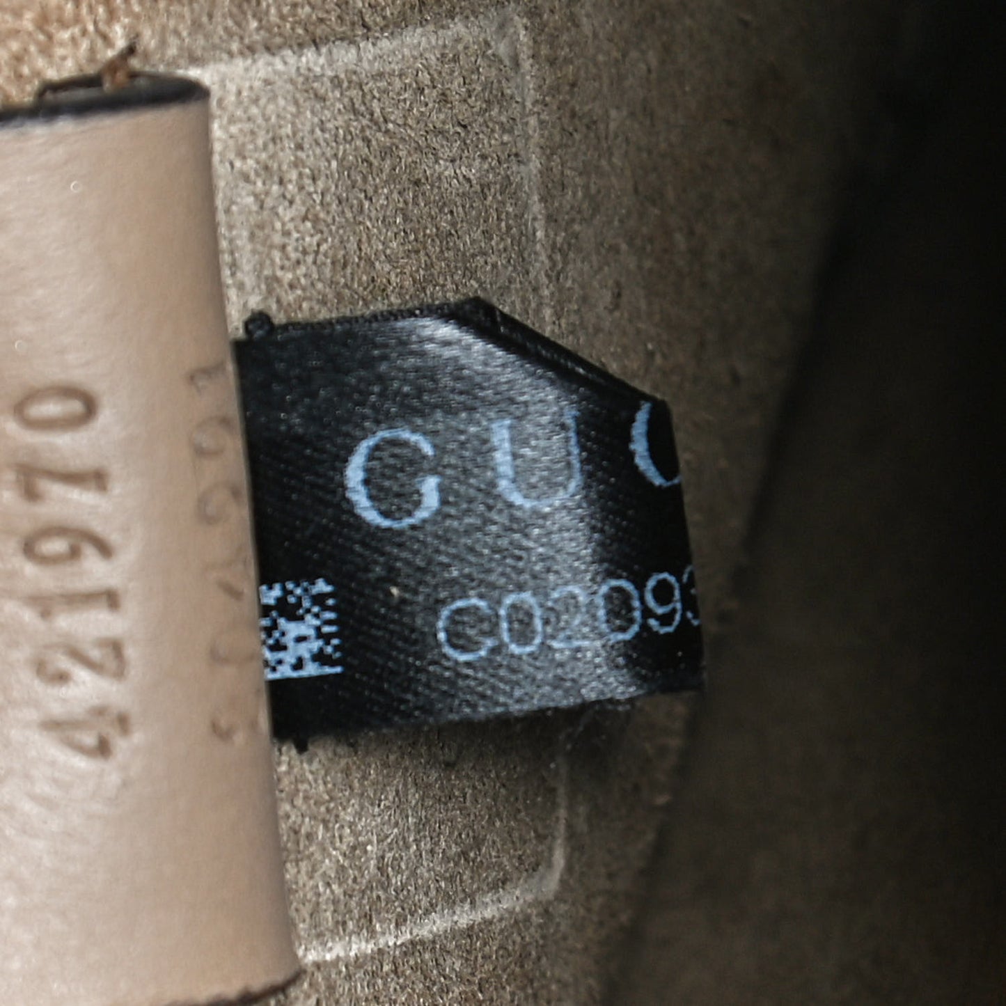 GG Supreme Monogram Mini Dionysus Shoulder Bag Taupe