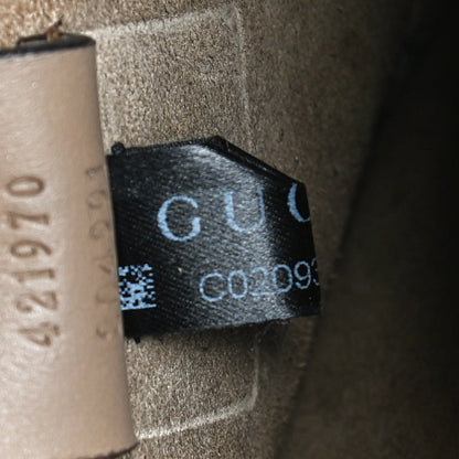 Gucci GG Supreme Monogram Mini Dionysus Shoulder Bag Taupe 8 of 15