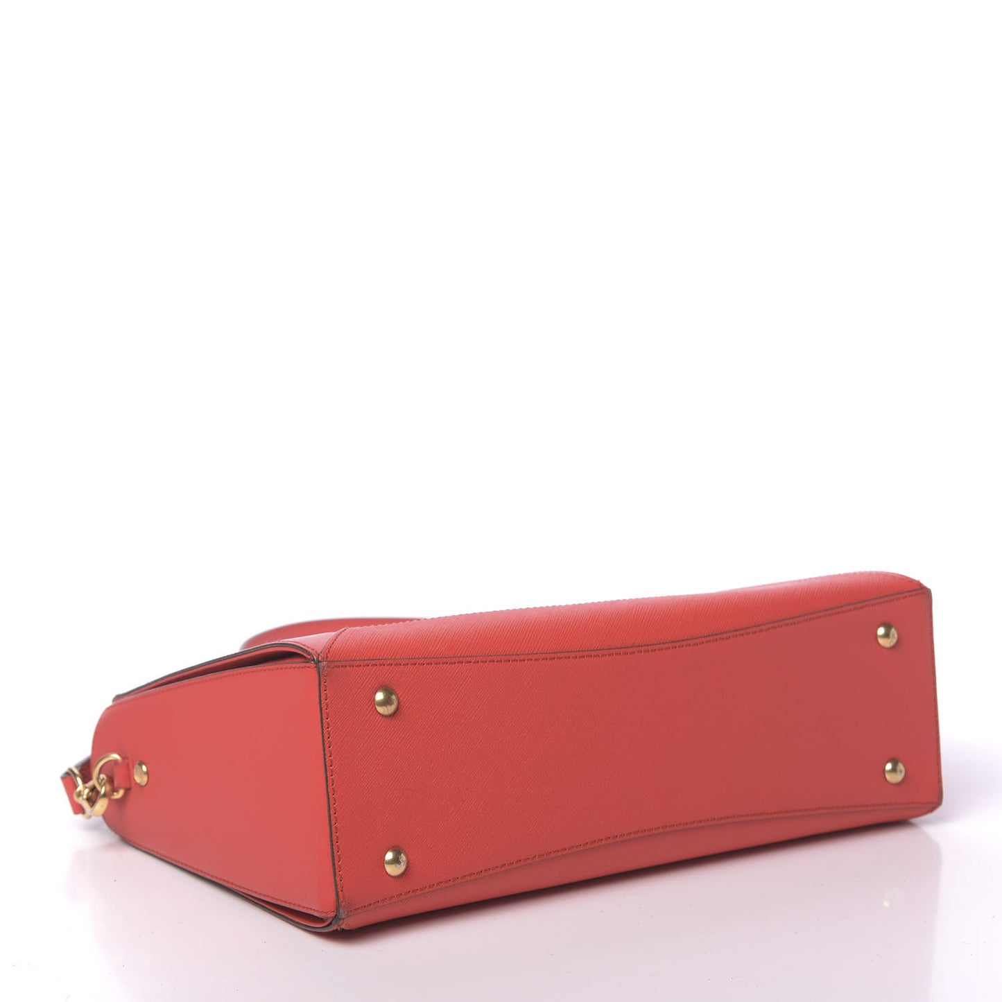 Saffiano Nuovo Tote Red