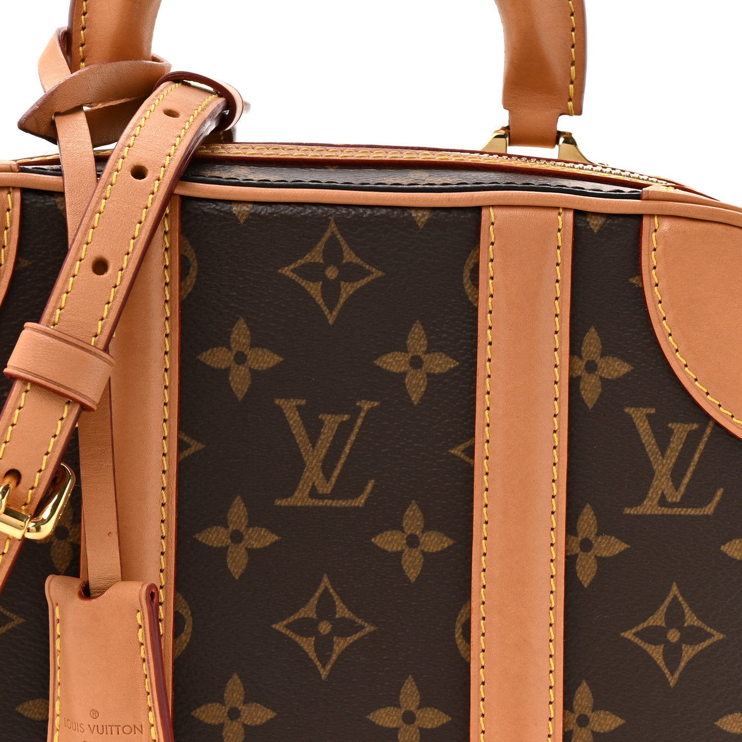 Louis Vuitton Monogram Valisette PM 7 of 16