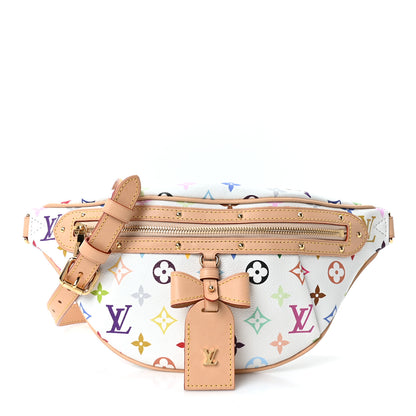 Louis Vuitton LV X TM Monogram Multicolor High Rise Bumbag White 1 of 8