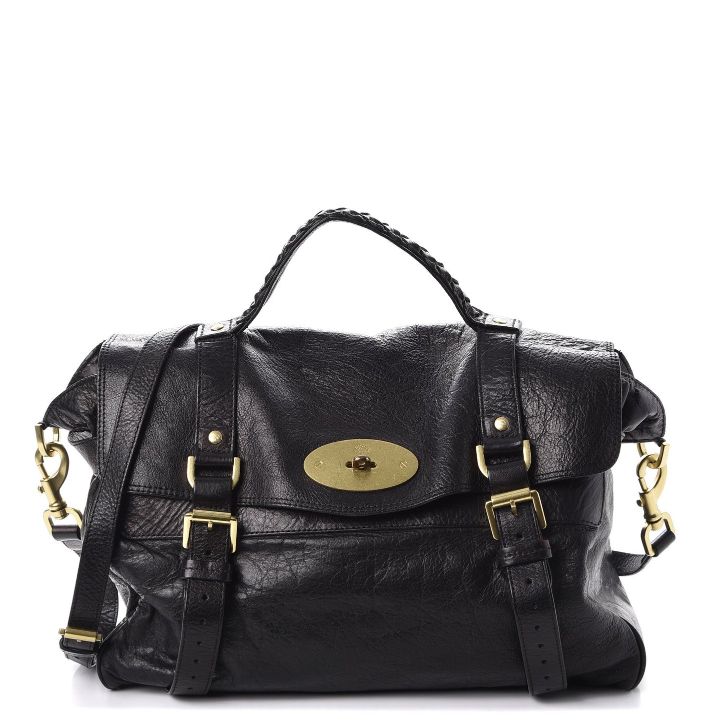 Soft Buffalo Oversized Alexa Black