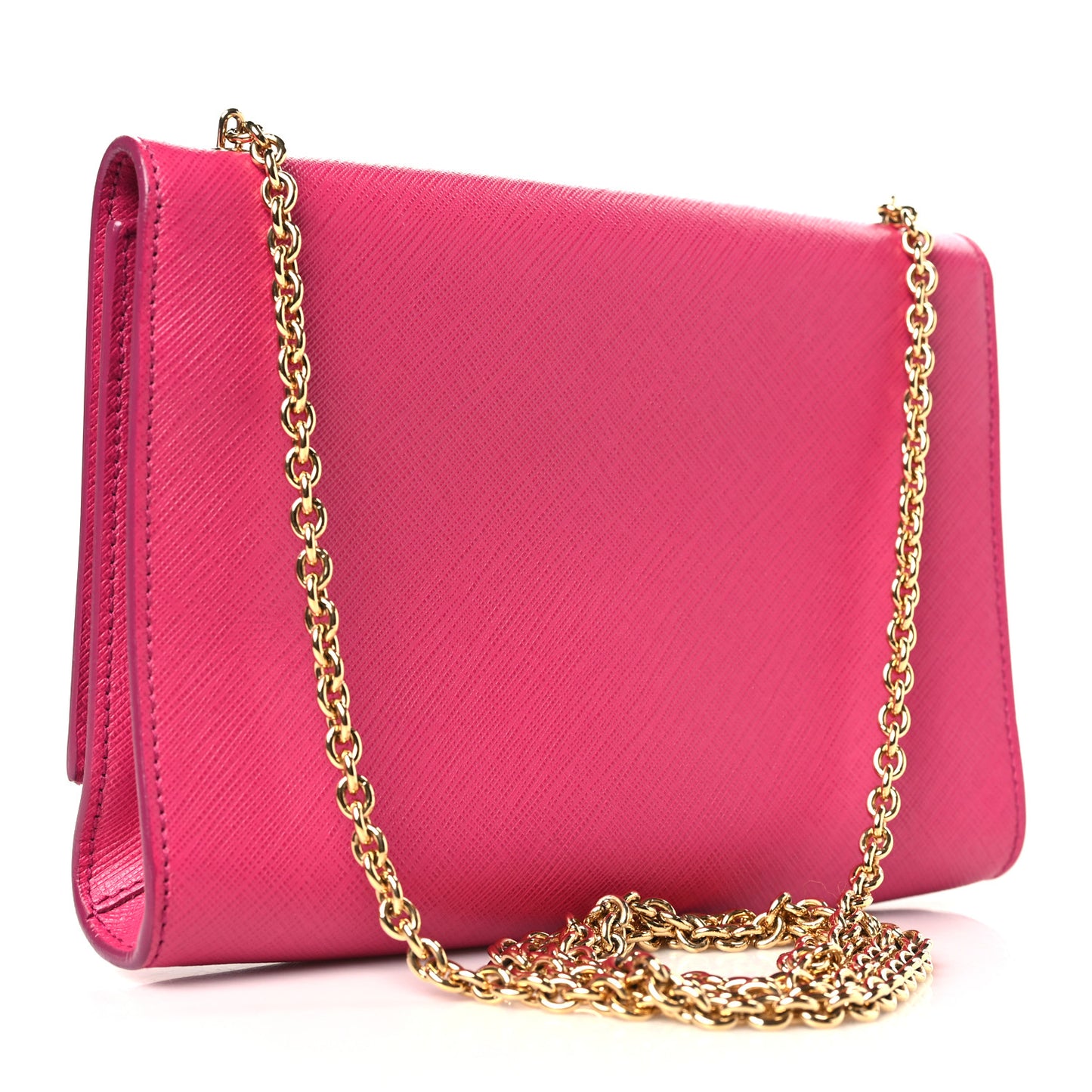 Calfskin Mini Miss Vara Bow Chain Bag Pink
