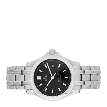 Omega Stainless Steel 36mm Seamaster Quartz Watch Black 2511.52 2 of 4