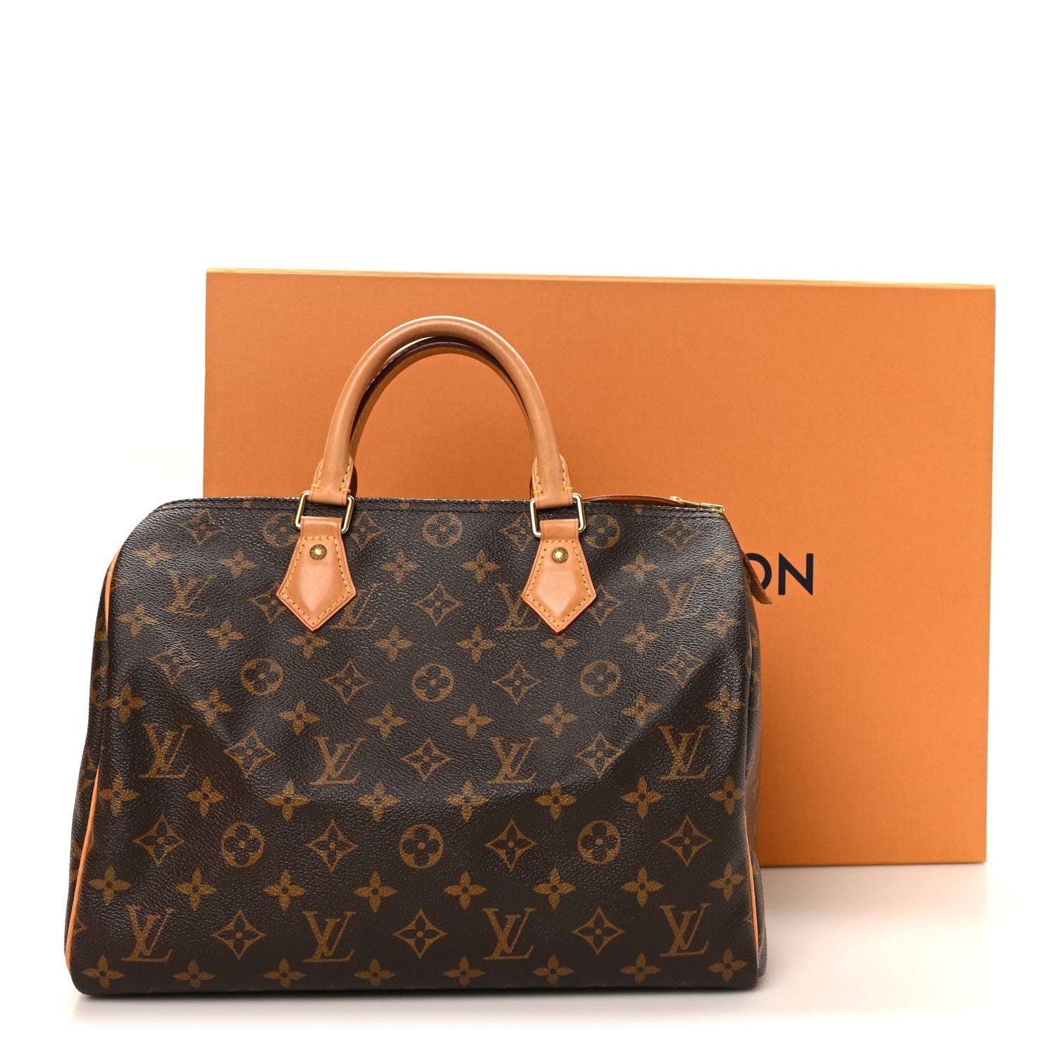 Louis Vuitton Monogram Speedy 30 10 of 10
