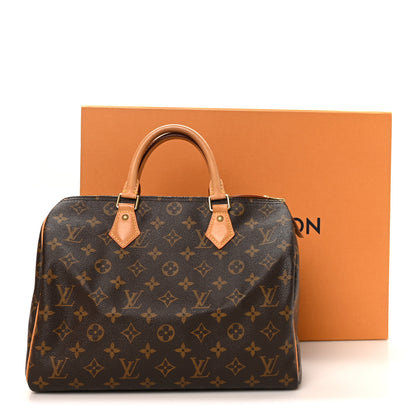 Louis Vuitton Monogram Speedy 30 10 of 10