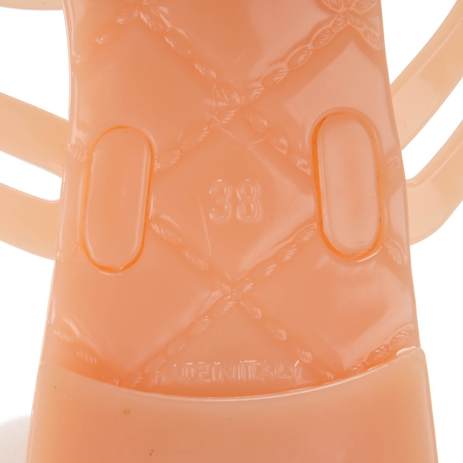 Chanel Jelly Camellia Thong Sandals 38 Pink 7 of 8