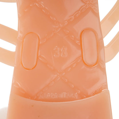 Chanel Jelly Camellia Thong Sandals 38 Pink 7 of 8