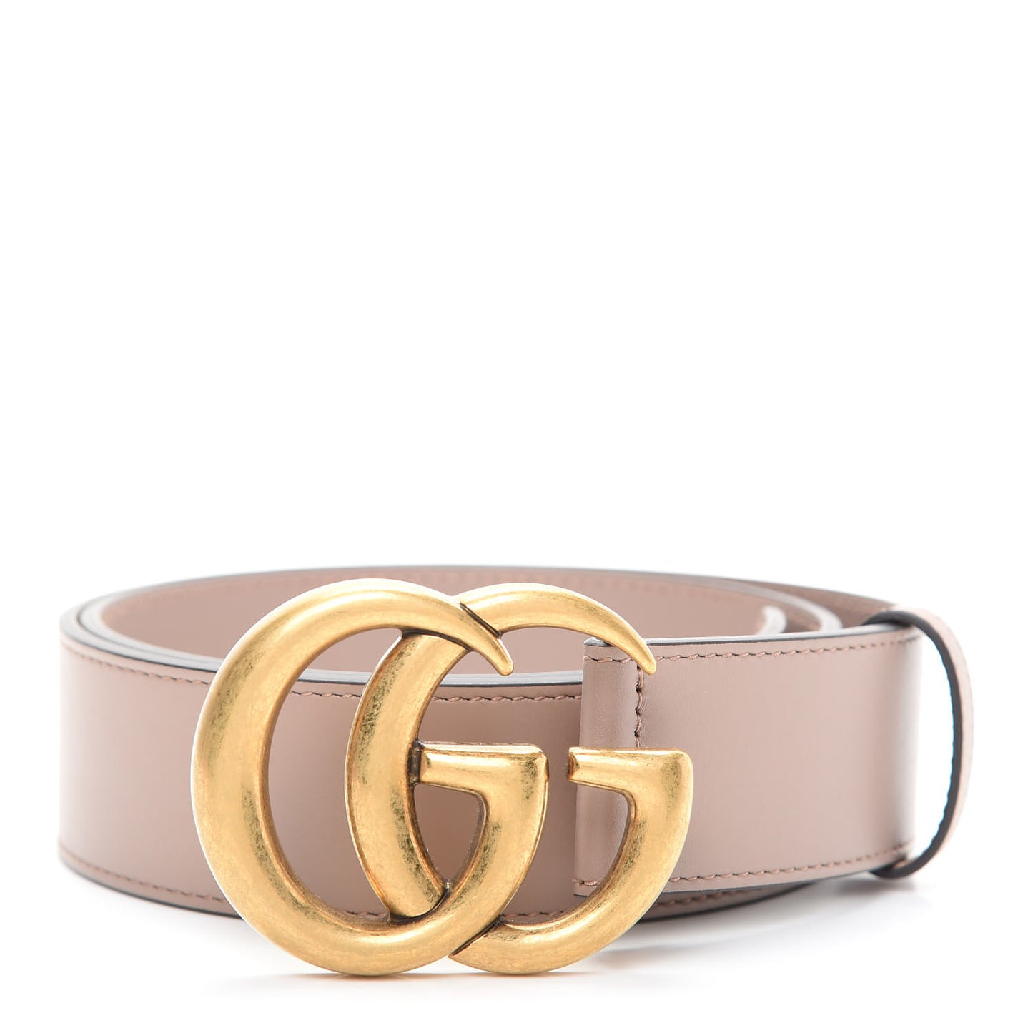 Calfskin Double G 40mm Belt 80 32 Porcelain Rose