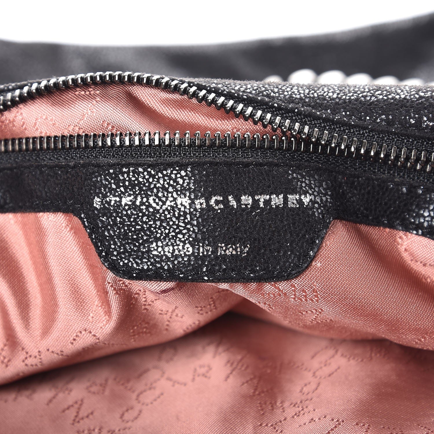 Stella McCartney Shaggy Deer Falabella Fold Over Tote Black 13 of 15
