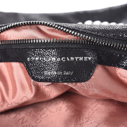 Stella McCartney Shaggy Deer Falabella Fold Over Tote Black 13 of 15
