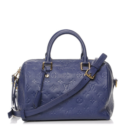 Louis Vuitton Empreinte Speedy Bandouliere 25 Celeste 1 of 9