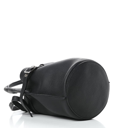 Celine Supple Grained Calfskin Nano Big Bag Bucket Black 4 of 10