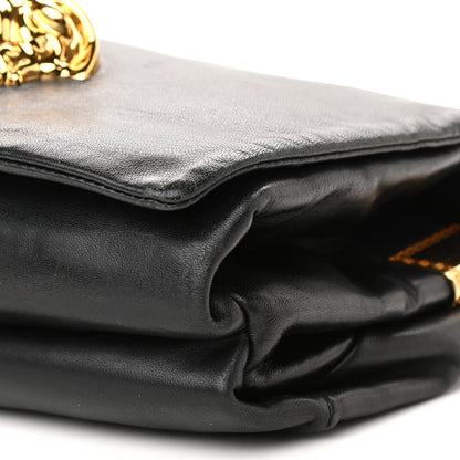 Versace Nappa Palazzo Sultan Shoulder Bag Black 7 of 7