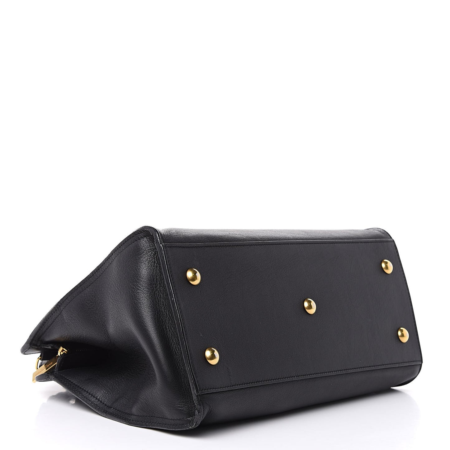 Calfskin Small Classic Y Cabas Black