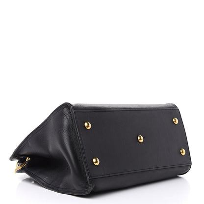 Saint Laurent Calfskin Small Classic Y Cabas Black 4 of 18