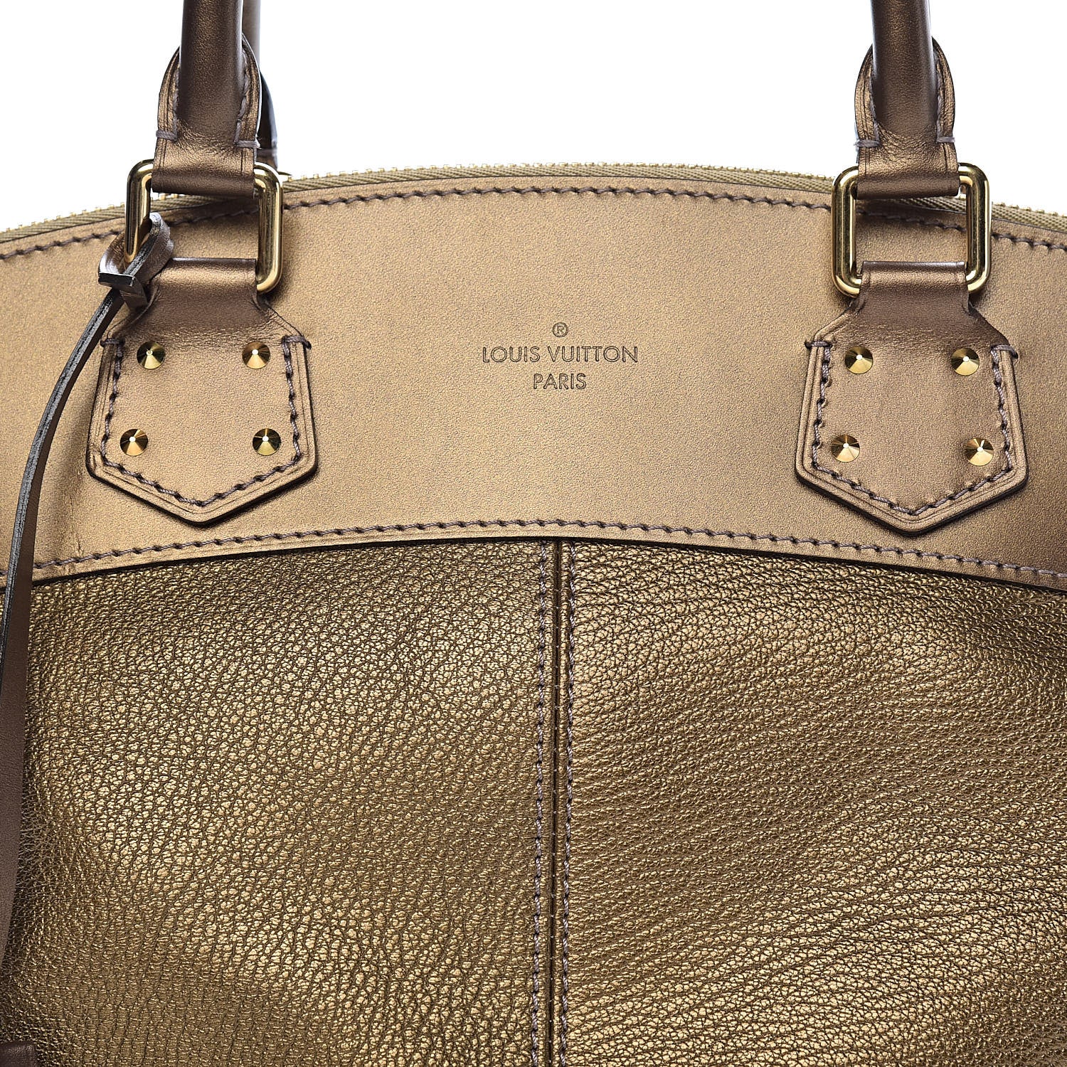 Louis Vuitton Suhali Lockit PM Bronze 11 of 11