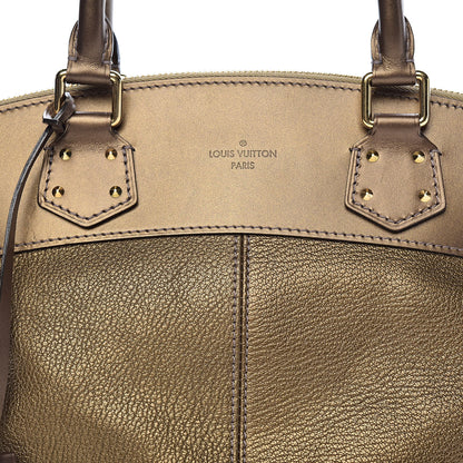 Louis Vuitton Suhali Lockit PM Bronze 11 of 11
