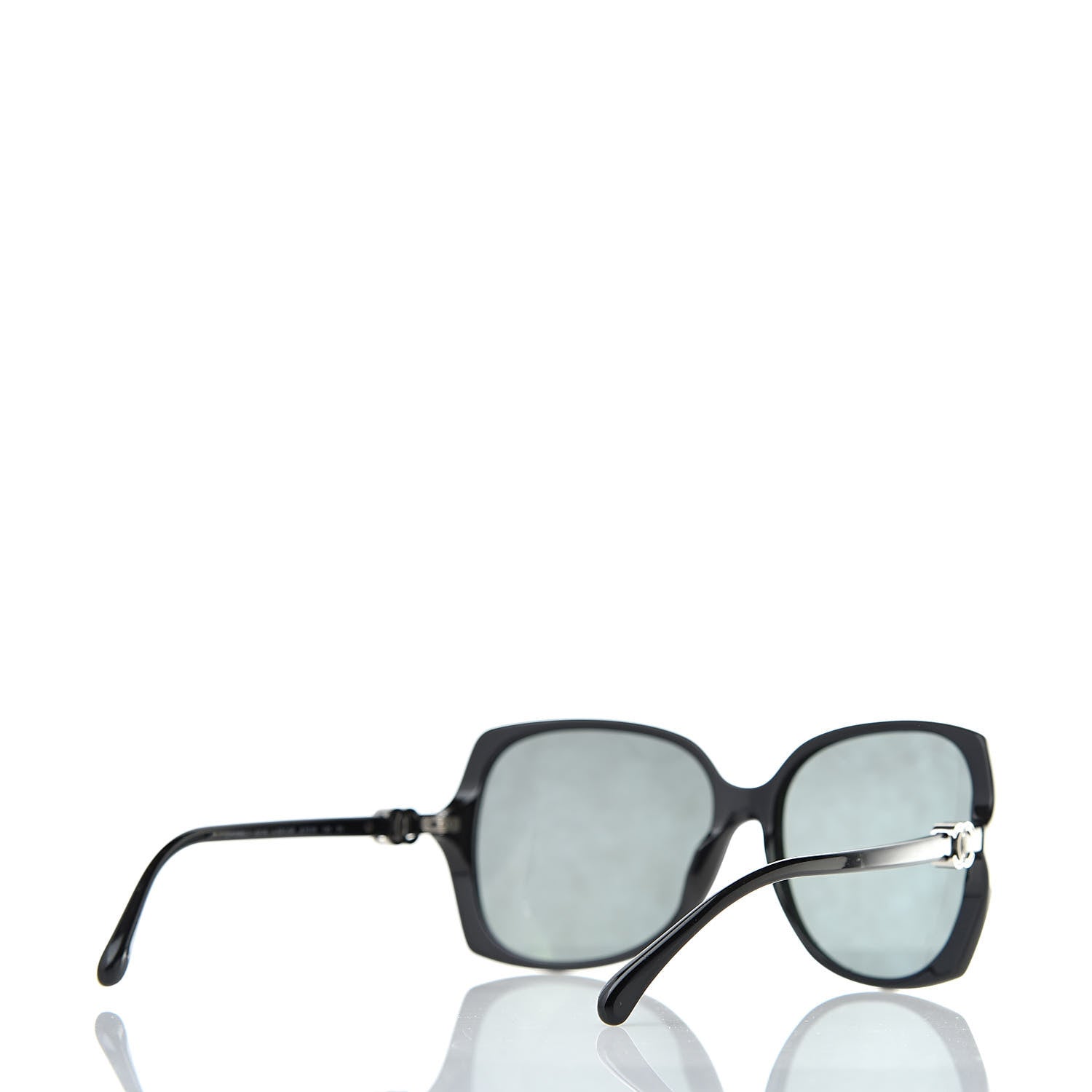 Chanel CC Sunglasses 5216 Black 4 of 7