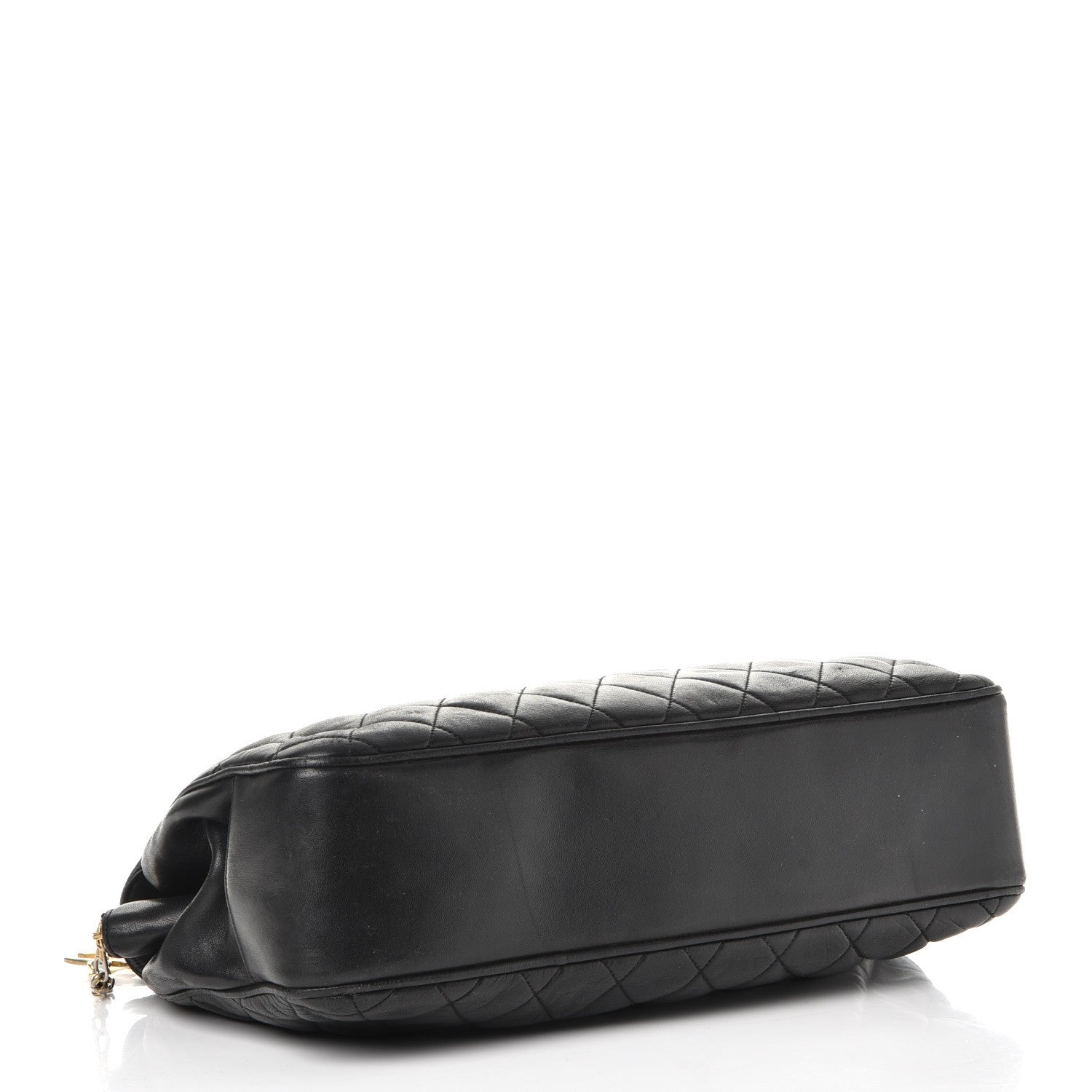 Chanel Lambskin Quilted Shoulder Bag Black 4 of 9