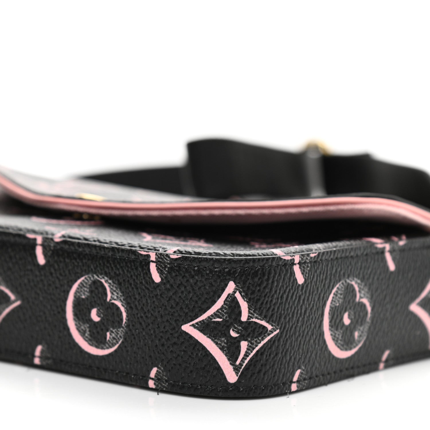 Louis Vuitton Monogram Fall For You Felicie Strap & Go Black 9 of 9