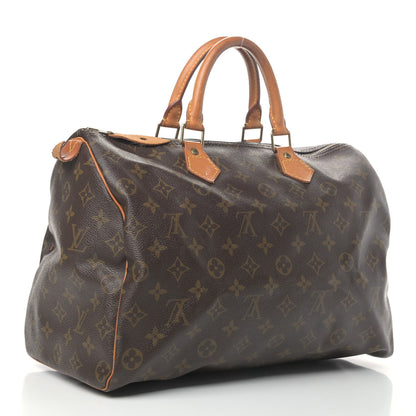 Louis Vuitton Monogram Speedy 35 2 of 6