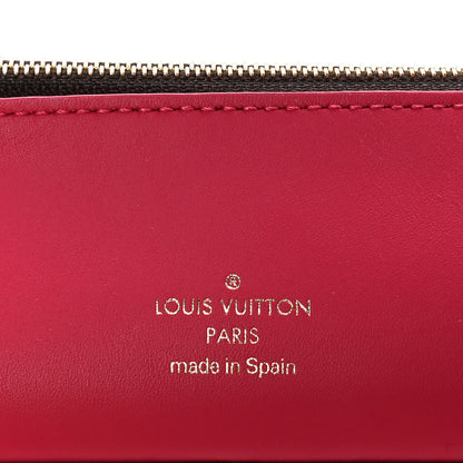 Louis Vuitton Monogram 2021 Christmas Animation Hollywood Elizabeth Pencil Pouch Coquelicot 7 of 10