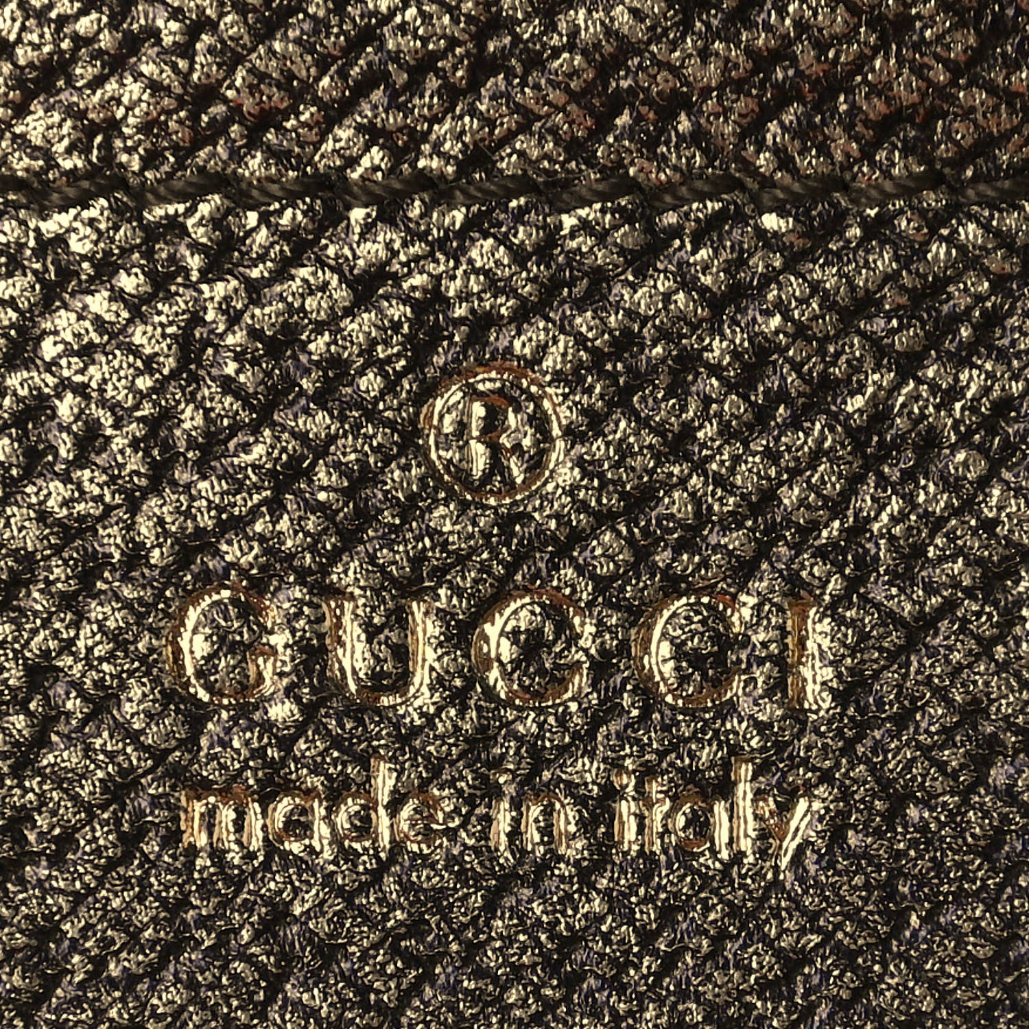 Gucci Monogram Medium Horsebit Chain Hobo Metallic 5 of 11
