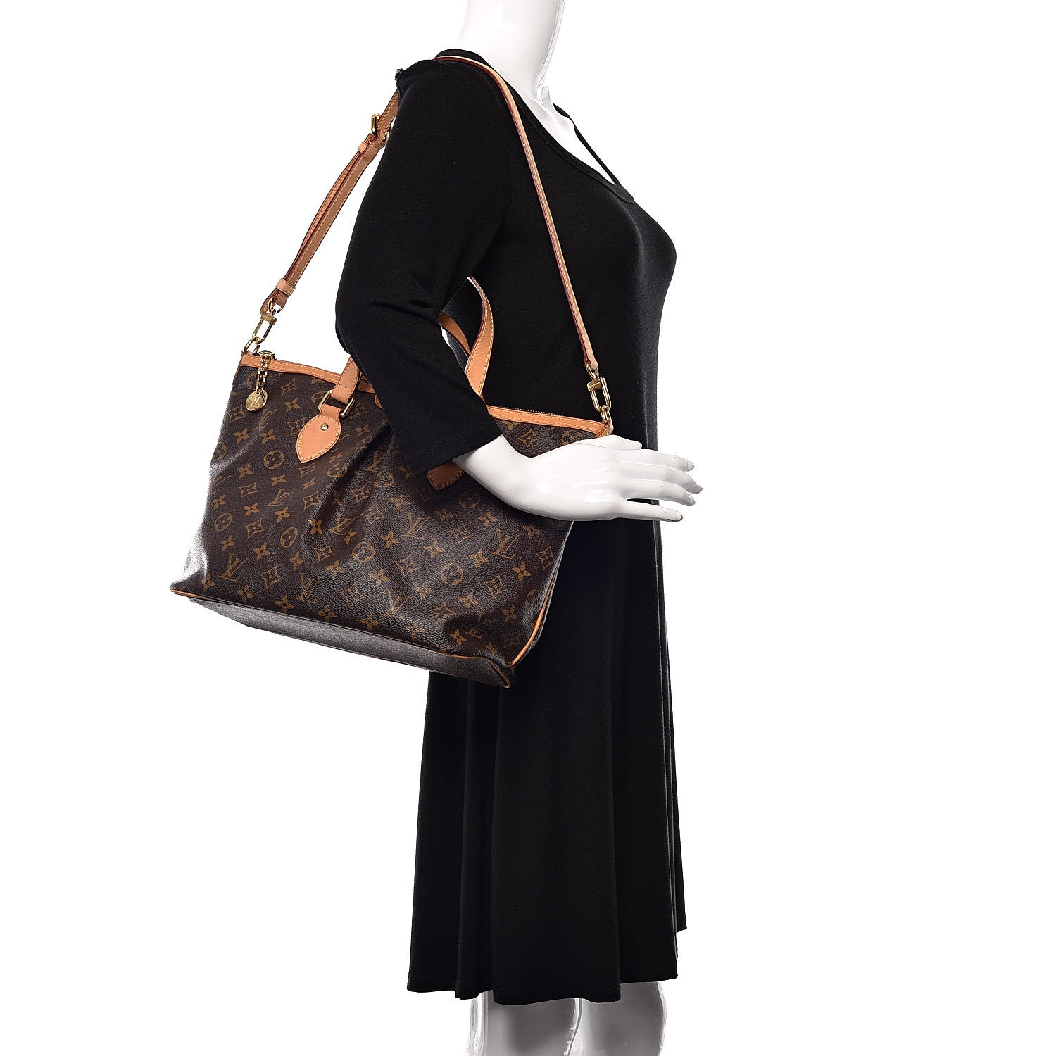 Louis Vuitton Monogram Palermo PM 2 of 11