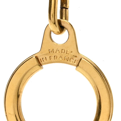 Louis Vuitton Pochette Extender Key Ring Gold 3 of 3