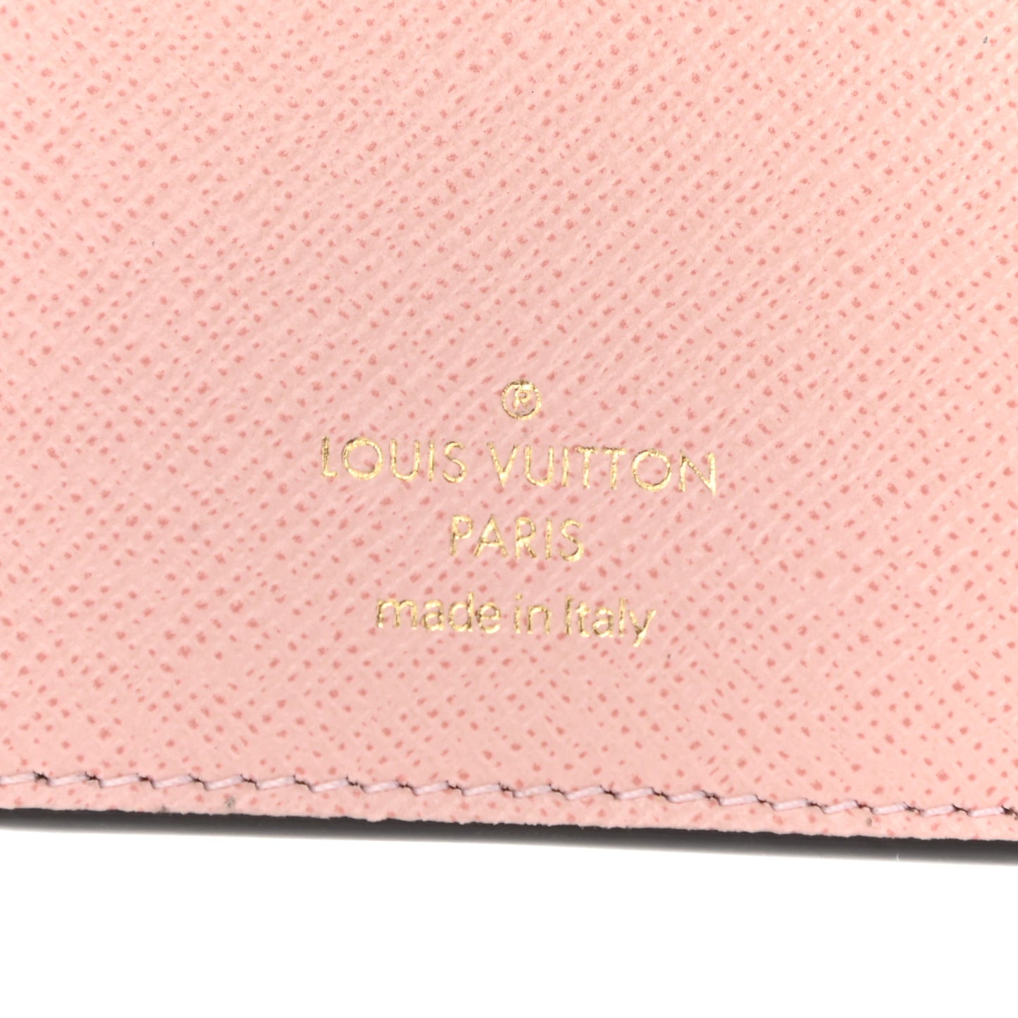Monogram Juliette Wallet Rose Ballerine