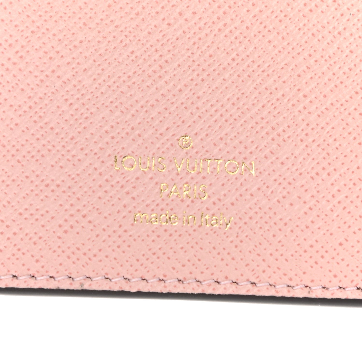 Louis Vuitton Monogram Juliette Wallet Rose Ballerine 8 of 9