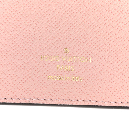 Louis Vuitton Monogram Juliette Wallet Rose Ballerine 8 of 9