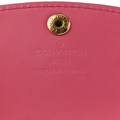 Louis Vuitton Vernis Envelope Plate Pouch Framboise 6 of 8