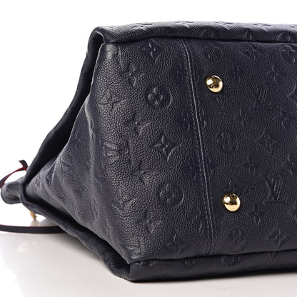 Louis Vuitton Empreinte Artsy MM Marine Rouge 9 of 11