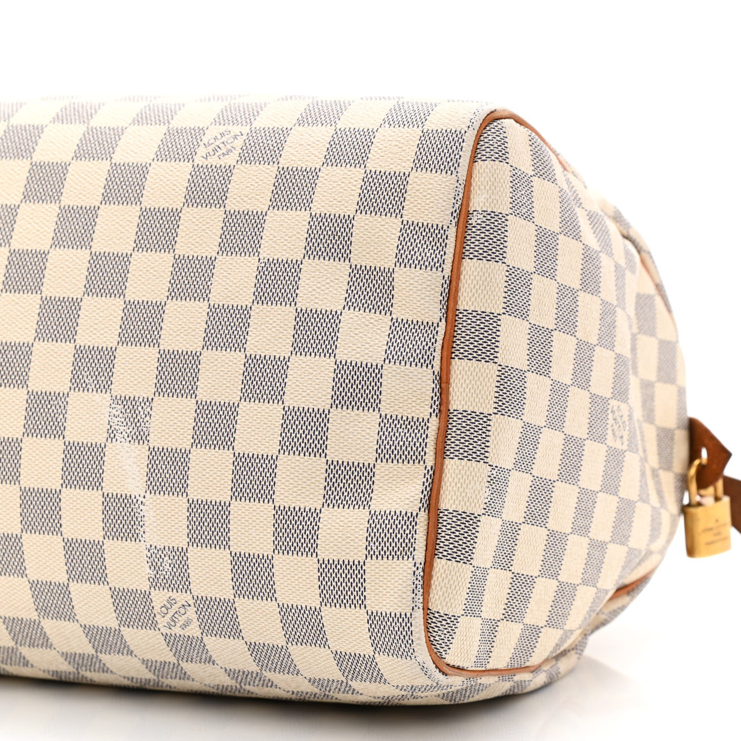 Louis Vuitton Damier Azur Speedy 35 10 of 13