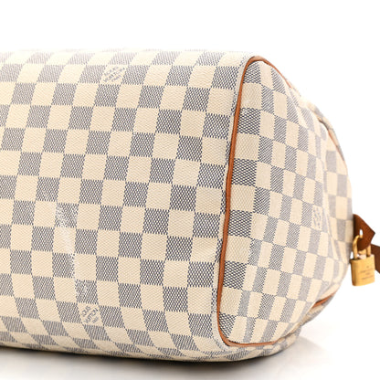 Louis Vuitton Damier Azur Speedy 35 10 of 13
