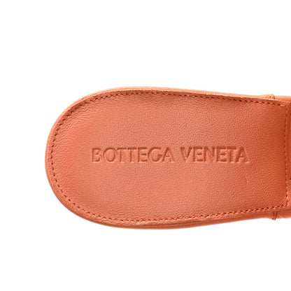 Bottega Veneta Nappa Maxi Intrecciato Lido Mule Sandals 37 Papaya 27 of 27