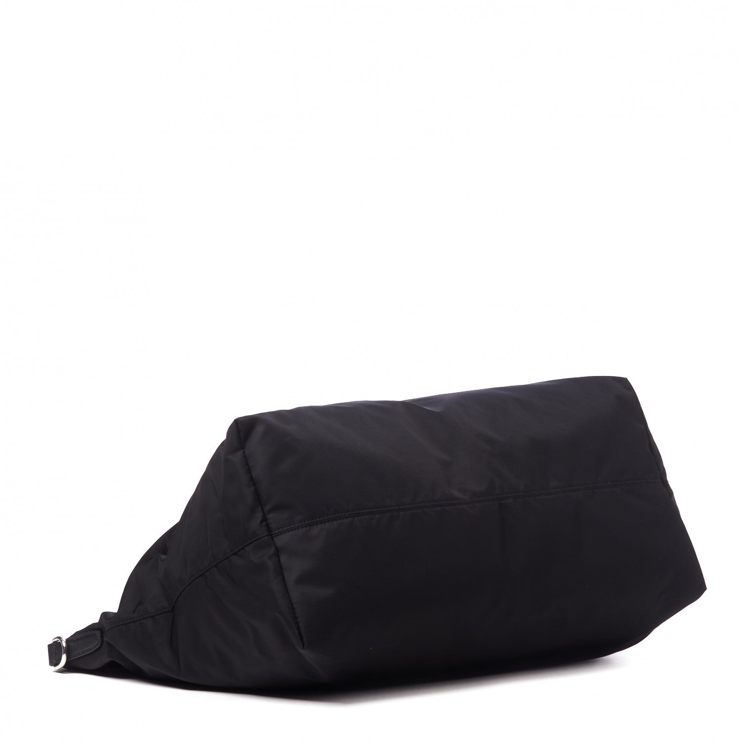 Prada Tessuto Nylon Saffiano Shopping Tote Black 3 of 8