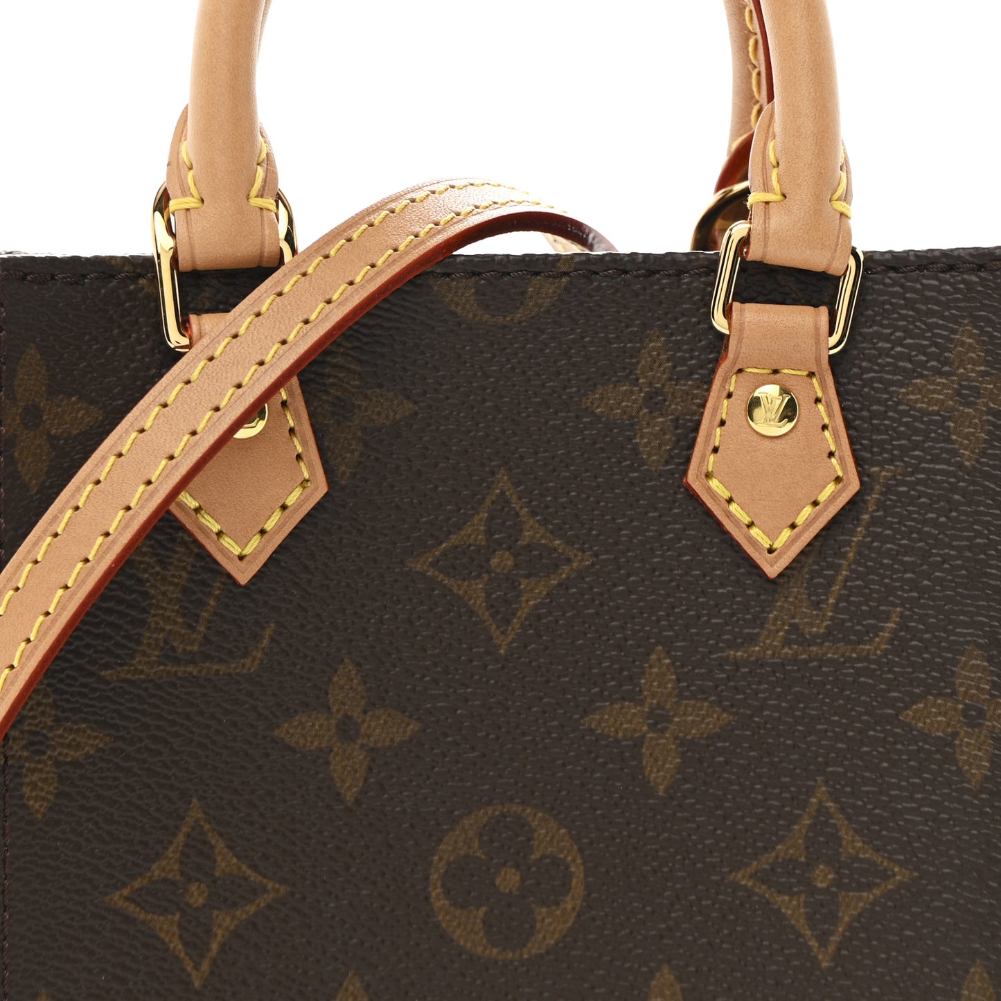 Monogram Petit Sac Plat