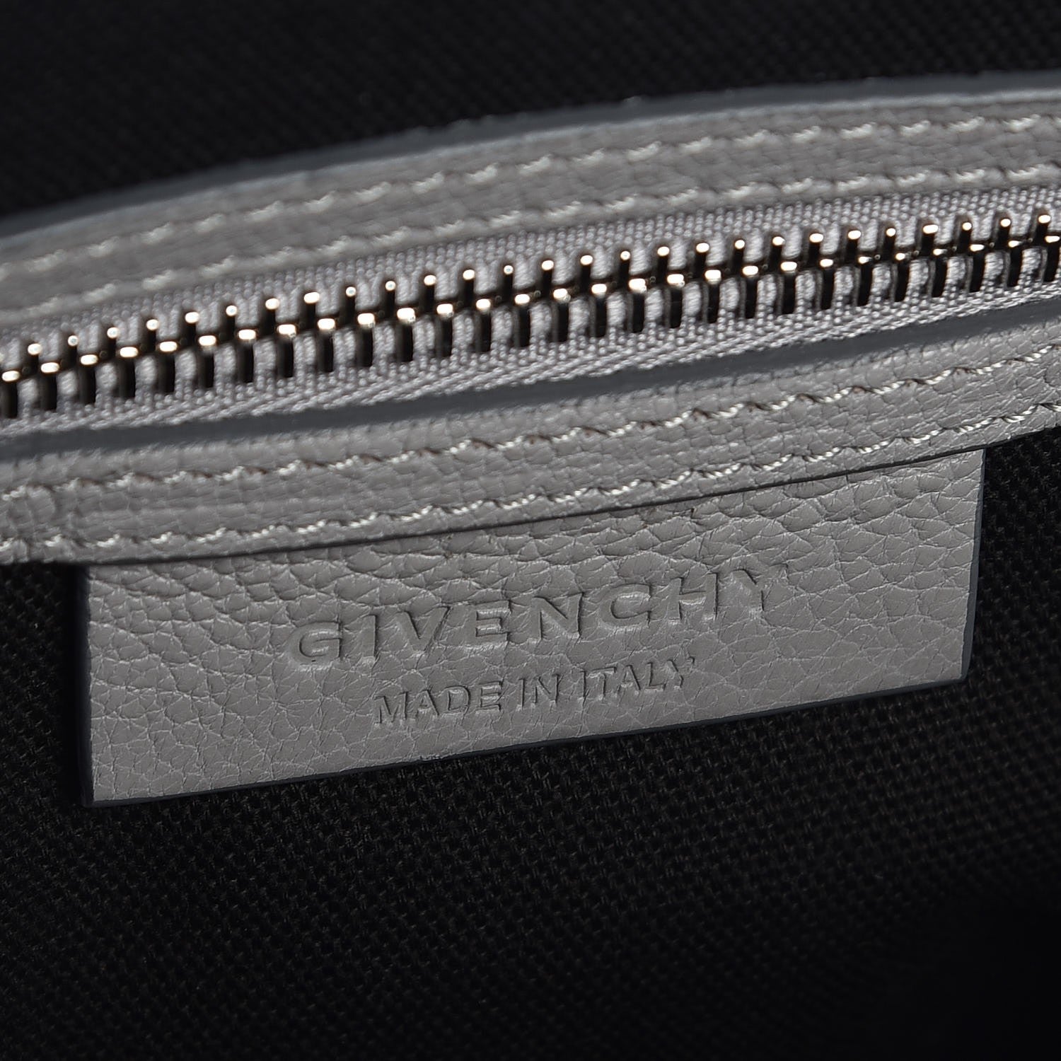 Givenchy Sugar Goatskin Mini Antigona Pearl Grey 6 of 7