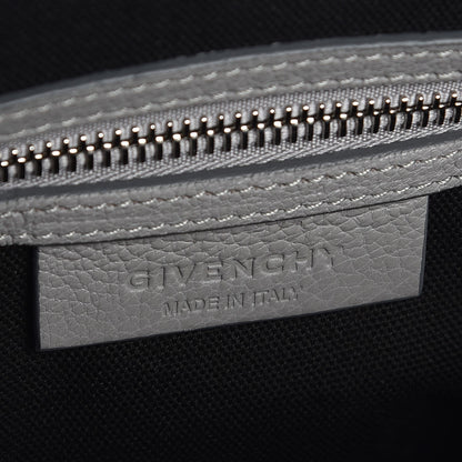 Givenchy Sugar Goatskin Mini Antigona Pearl Grey 6 of 7