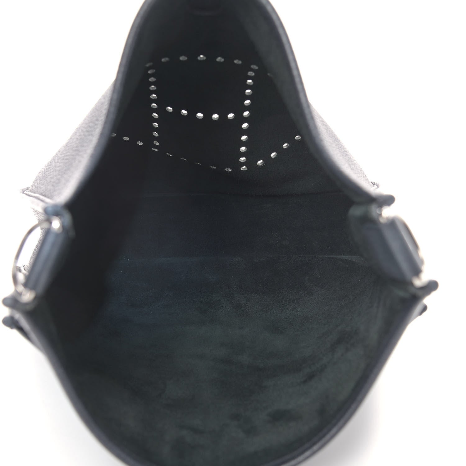 Hermes Taurillon Clemence Evelyne III PM Black 5 of 9