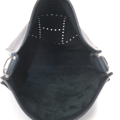 Hermes Taurillon Clemence Evelyne III PM Black 5 of 9